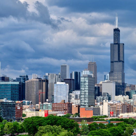 Chicago skyline